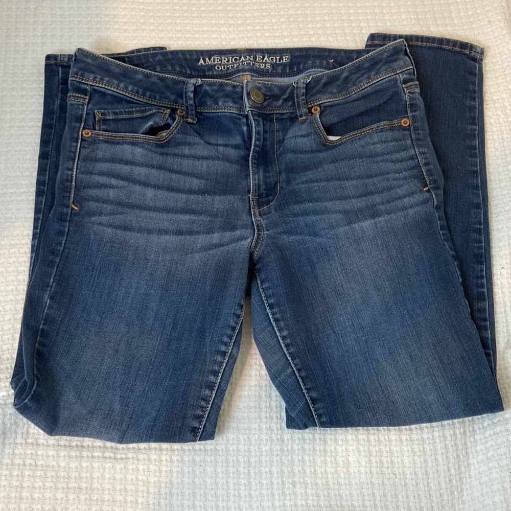 AMERICAN EAGLE JEANS Size 12